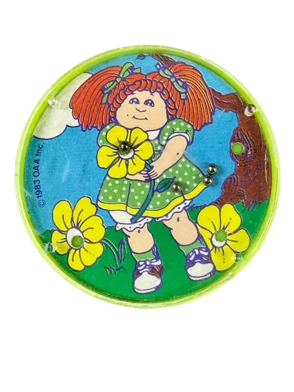 Vintage 1983 Cabbage Patch Kids Miniature 